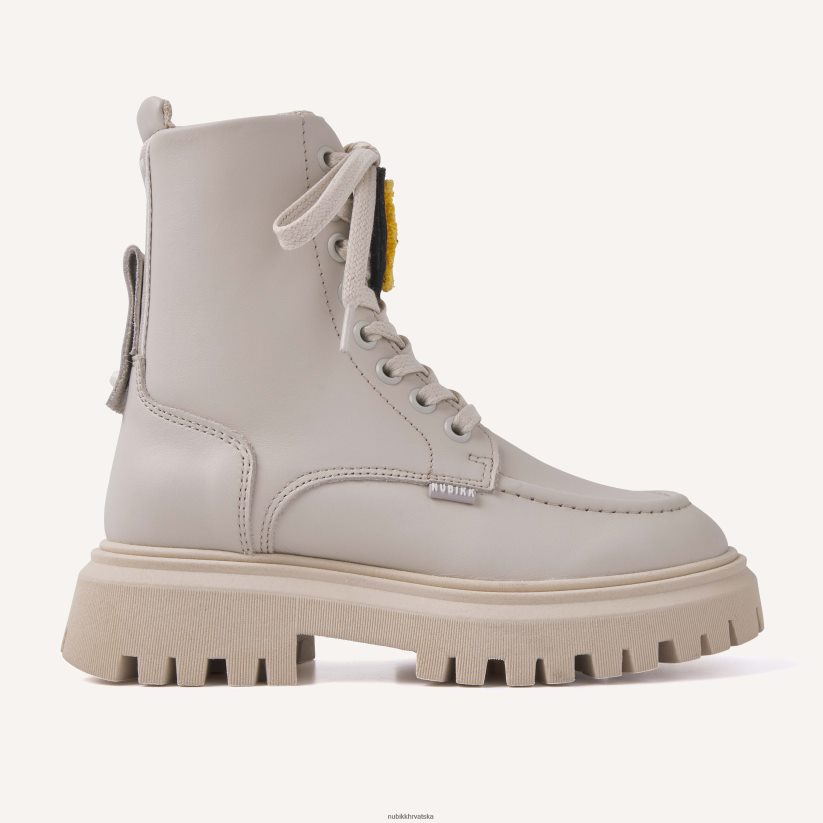 cipele Nubikk fae aubine jr čizme djeca bež PBP6TP237