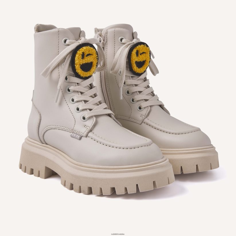 cipele Nubikk fae aubine jr čizme djeca bež PBP6TP237