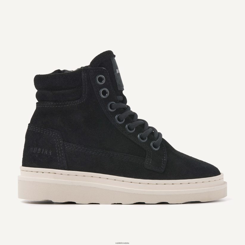 cipele Nubikk jonah dune jr čizme djeca crno PBP6TP238