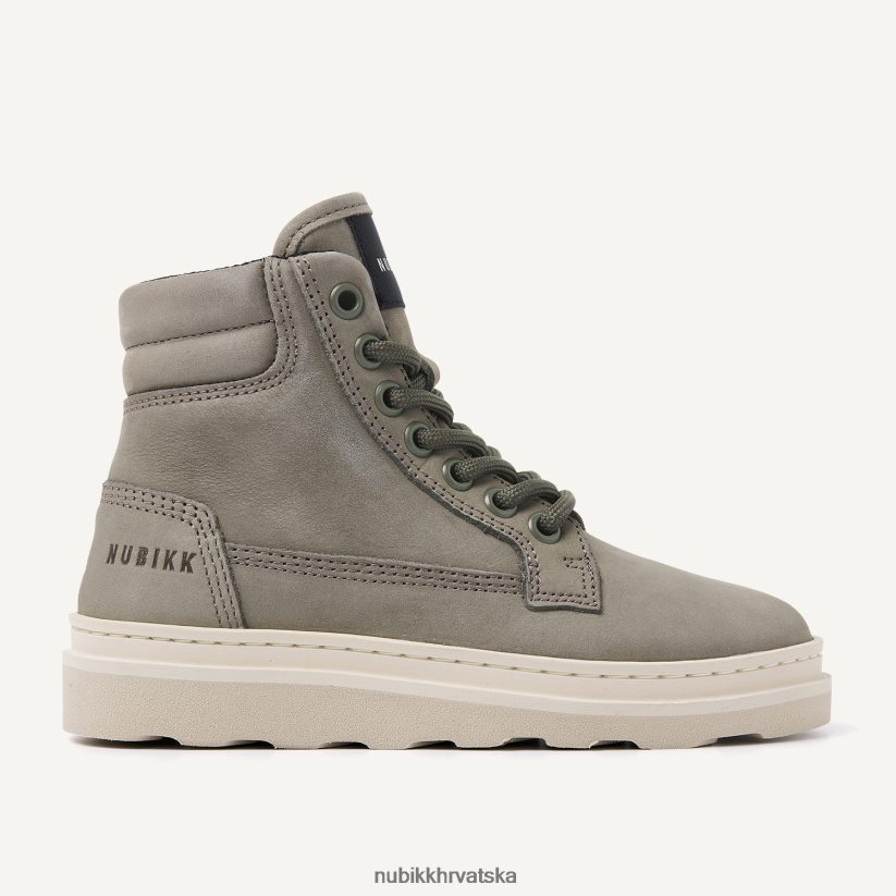 cipele Nubikk jonah dune jr čizme djeca zelena PBP6TP239