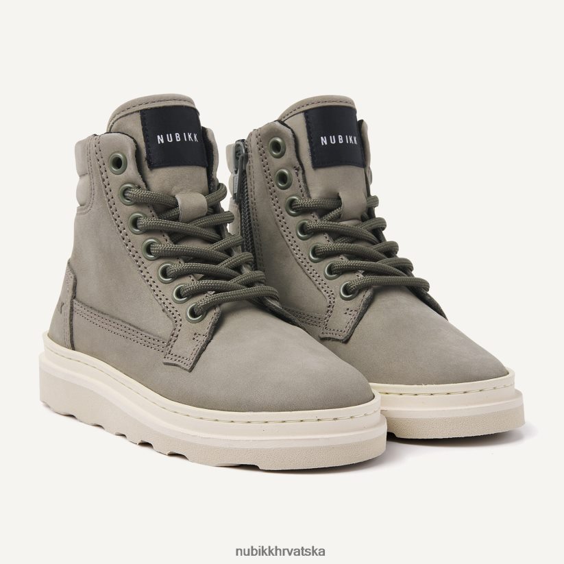 cipele Nubikk jonah dune jr čizme djeca zelena PBP6TP239