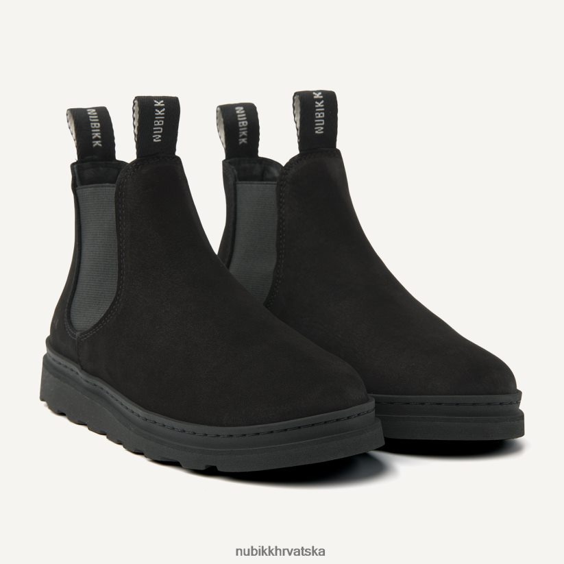 cipele Nubikk jonah rai jr chelsea čizme djeca crno PBP6TP232