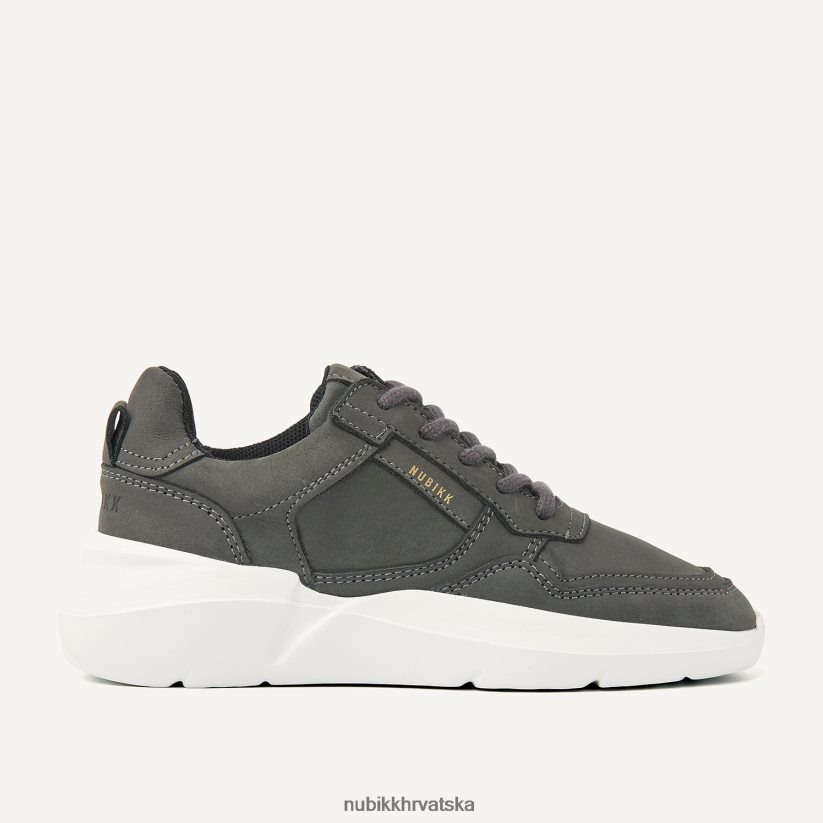 cipele Nubikk roque road wave jr kombinirane tenisice djeca tamno siva PBP6TP229