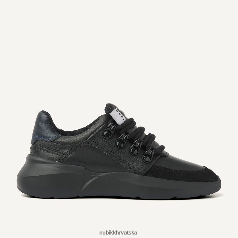 cipele Nubikk roque roman jr gavran plave tenisice djeca crno PBP6TP230