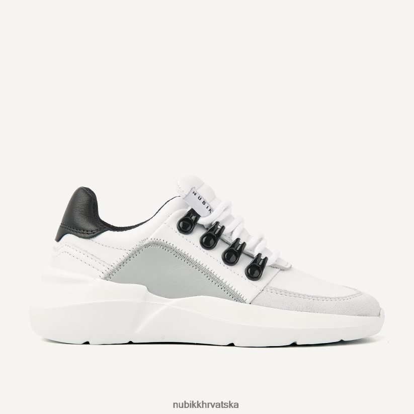 cipele Nubikk roque roman jr multi tenisice djeca bijela PBP6TP231