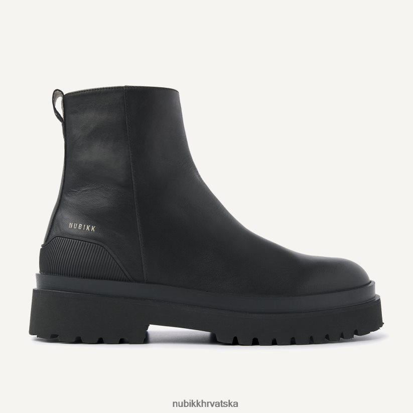 cipele Nubikk ethan nolan čizme muškarci crno PBP6TP11