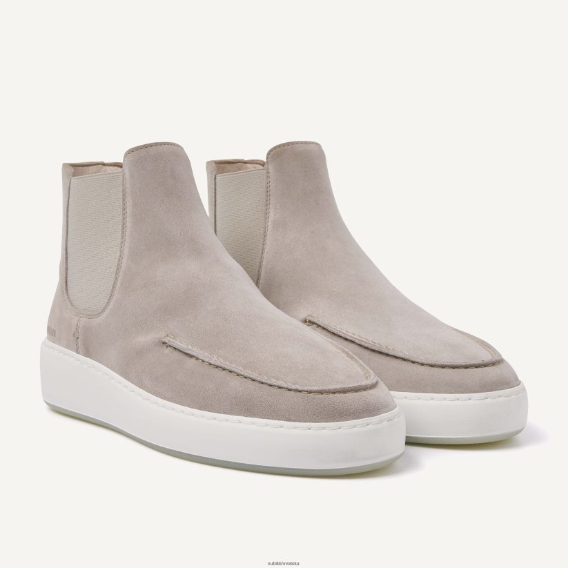 cipele Nubikk jiro vostro chelsea čizme muškarci bež PBP6TP14