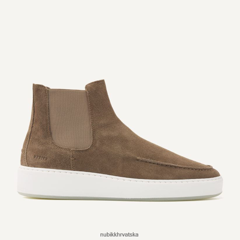 cipele Nubikk jiro vostro chelsea čizme muškarci smeđa PBP6TP13