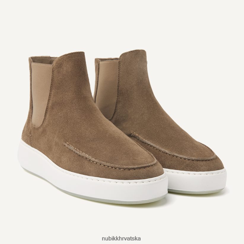 cipele Nubikk jiro vostro chelsea čizme muškarci smeđa PBP6TP13