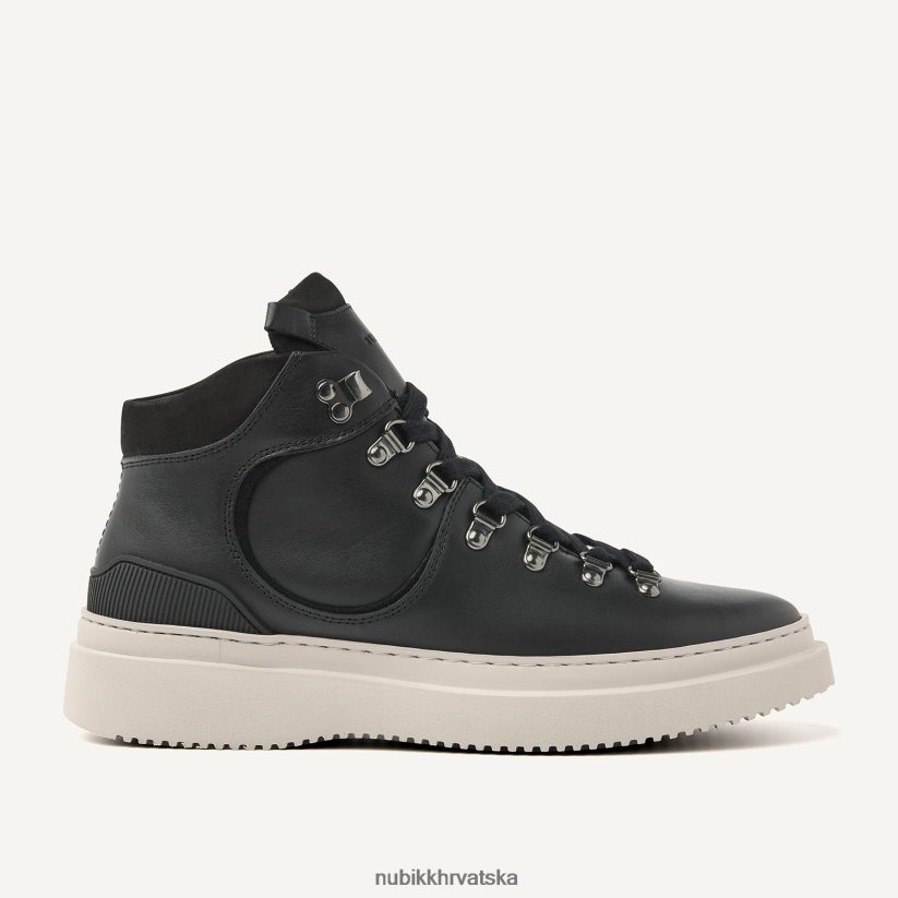 cipele Nubikk jonah aztec čizme muškarci crno PBP6TP77