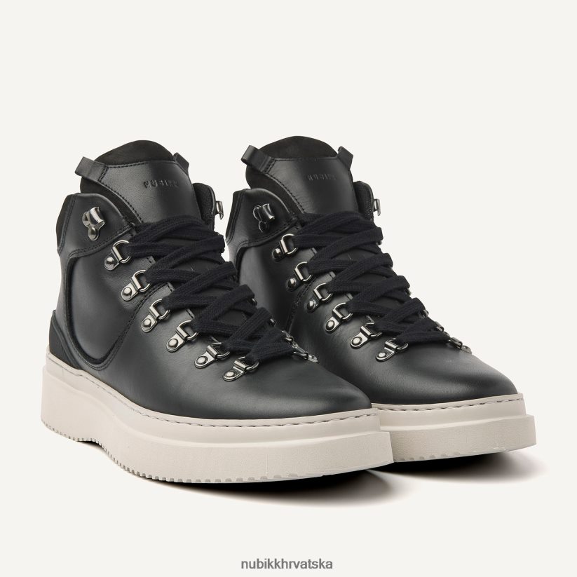 cipele Nubikk jonah aztec čizme muškarci crno PBP6TP77