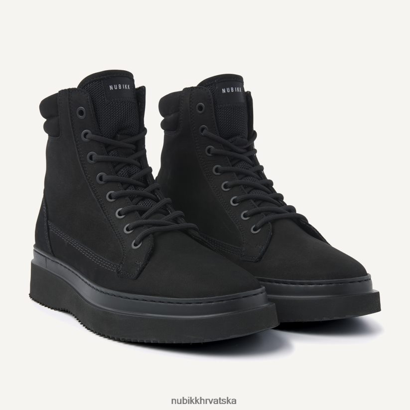 cipele Nubikk jonah dune gavranove čizme muškarci crno PBP6TP81