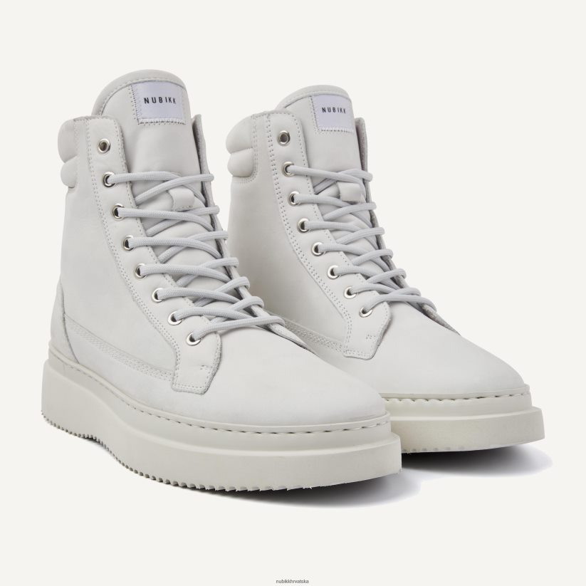 cipele Nubikk jonah dune čizme muškarci bijela PBP6TP78