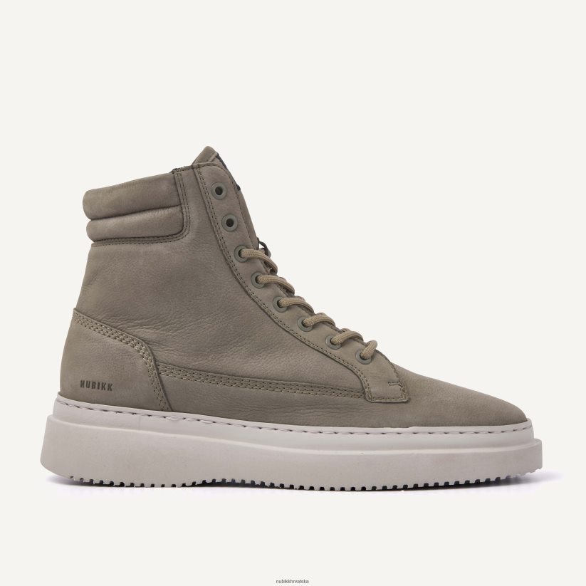 cipele Nubikk jonah dune čizme muškarci zelena PBP6TP80