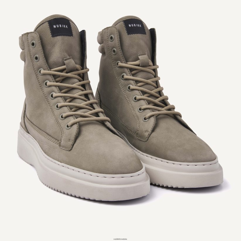 cipele Nubikk jonah dune čizme muškarci zelena PBP6TP80