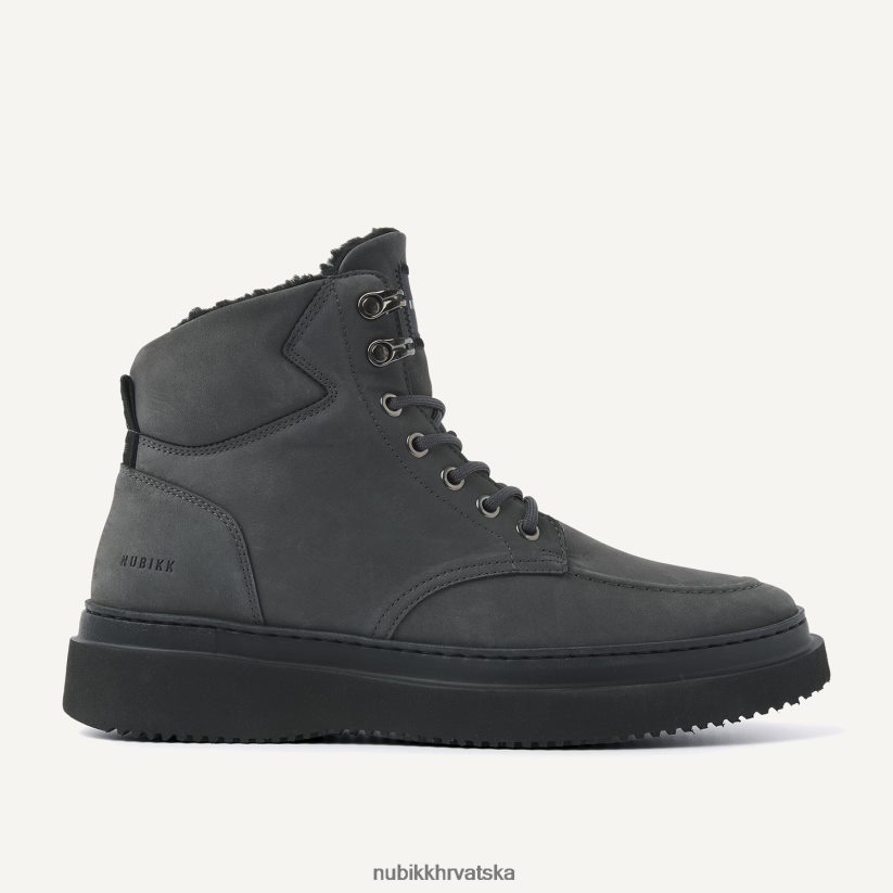 cipele Nubikk jonah polarne krznene čizme muškarci tamno siva PBP6TP1