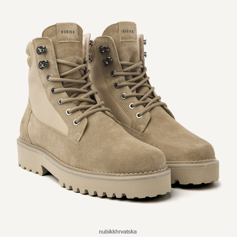 cipele Nubikk logan dune čizme muškarci bež PBP6TP82
