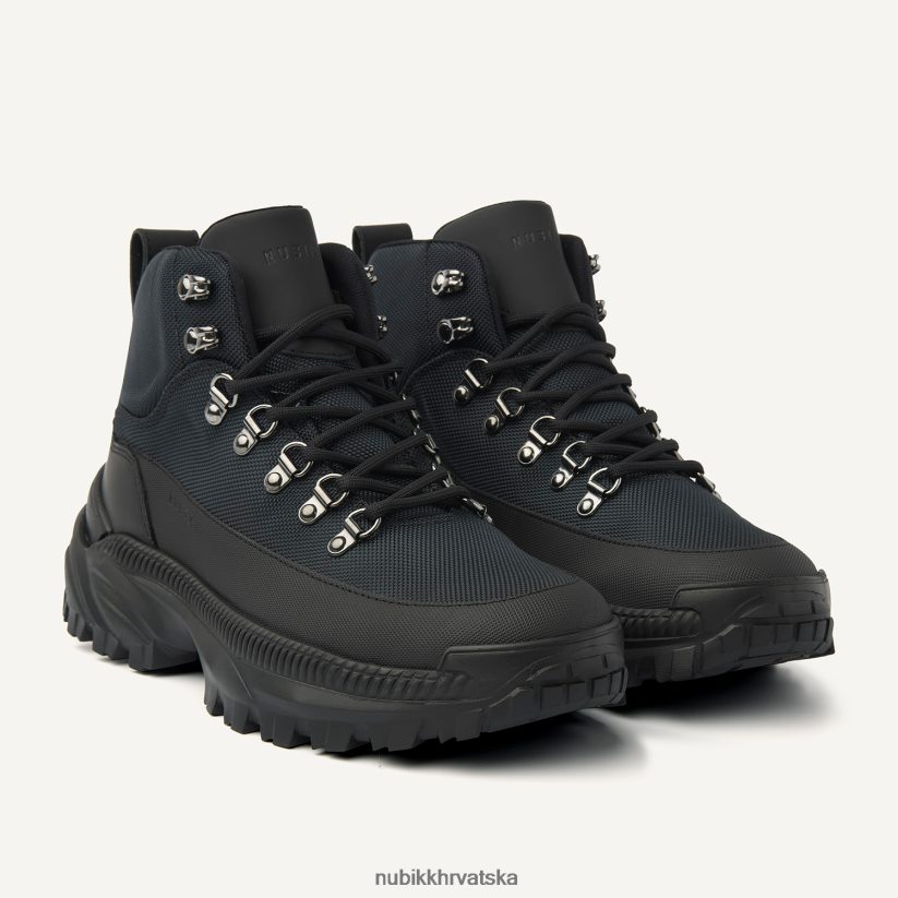 cipele Nubikk phosphor torin raven planinarske cipele muškarci crno PBP6TP74