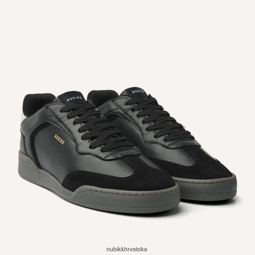 cipele Nubikk blueberry wing kombinirane tenisice muškarci crno PBP6TP27