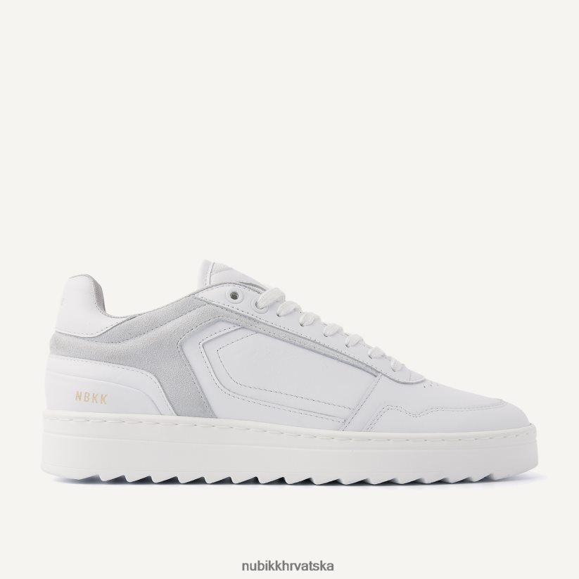 cipele Nubikk cliff cane tenisice muškarci bijela PBP6TP43