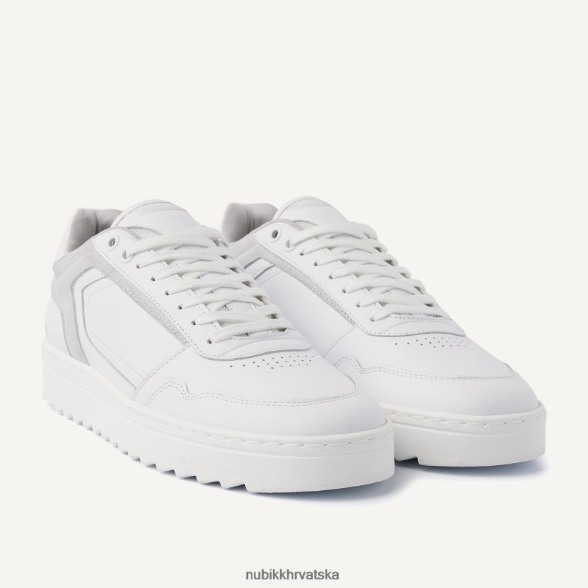 cipele Nubikk cliff cane tenisice muškarci bijela PBP6TP43