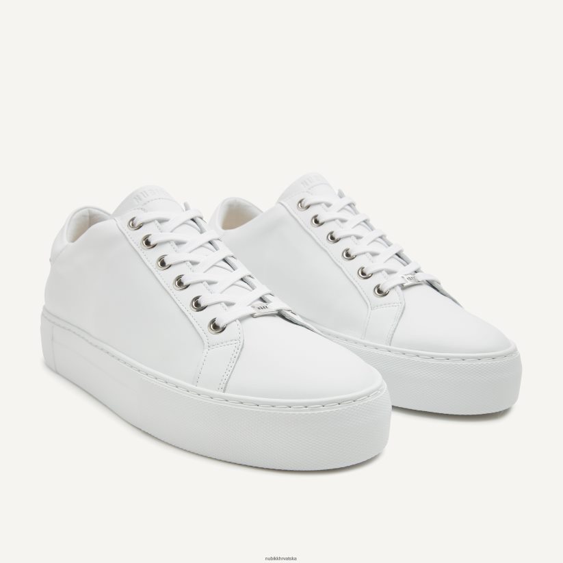 cipele Nubikk jagger čiste tenisice muškarci bijela PBP6TP51