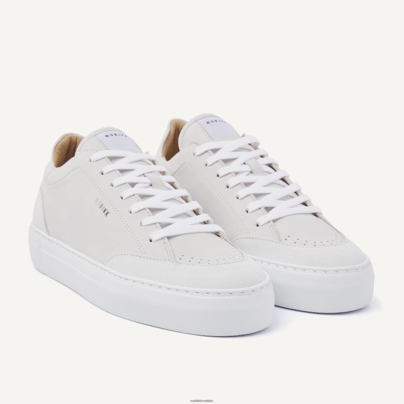 cipele Nubikk jagger tora tenisice muškarci prljavo bijelo PBP6TP47