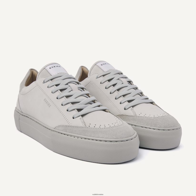 cipele Nubikk jagger tora tenisice muškarci siva PBP6TP46