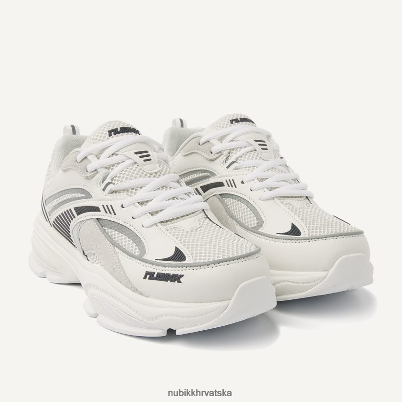 cipele Nubikk komet trkač kombinirane tenisice muškarci prljavo bijelo PBP6TP28