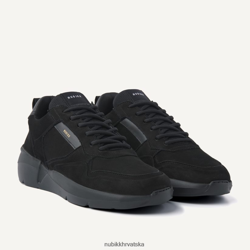 cipele Nubikk roque road wave gavran tenisice muškarci crno PBP6TP31