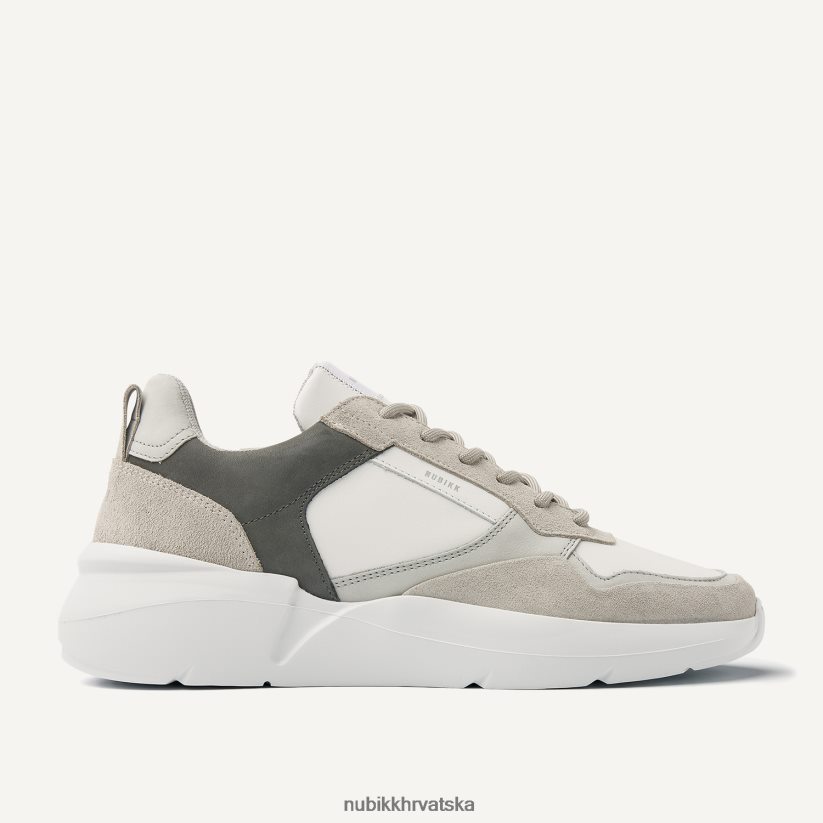 cipele Nubikk roque road wave kombinirane tenisice muškarci bijela PBP6TP34