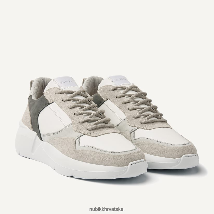 cipele Nubikk roque road wave kombinirane tenisice muškarci bijela PBP6TP34