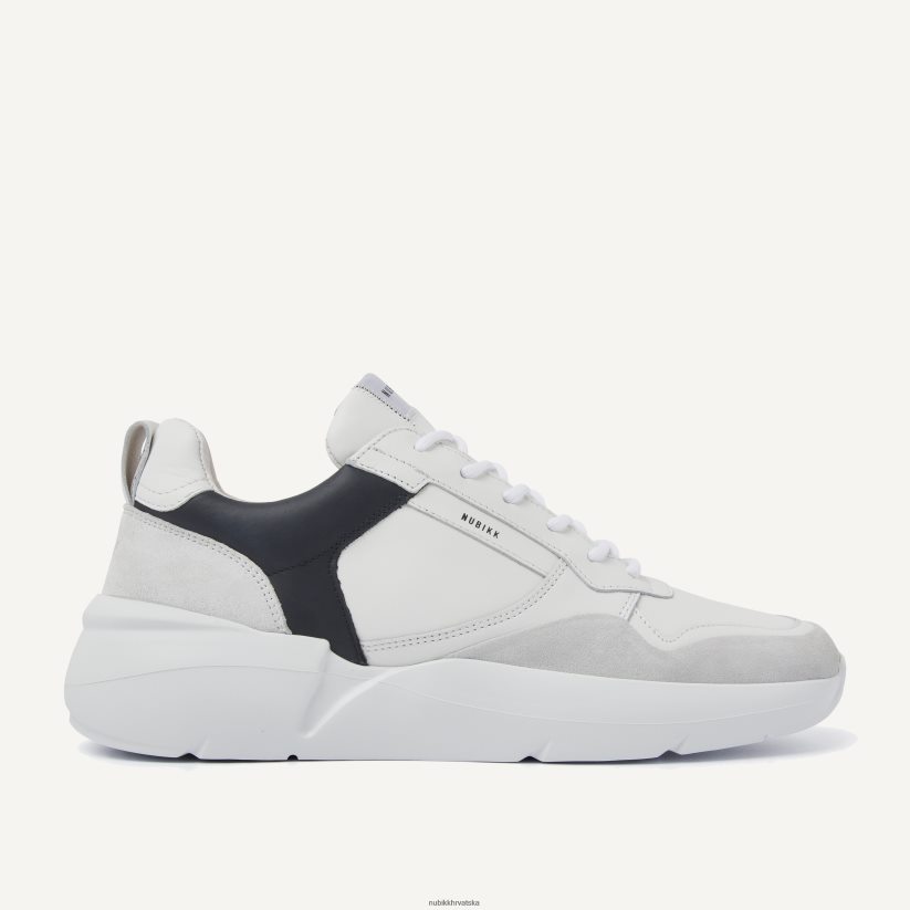 cipele Nubikk roque road wave tenisice muškarci bijela PBP6TP35