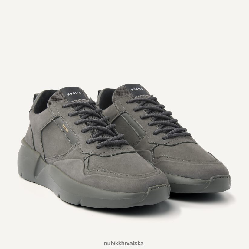 cipele Nubikk roque road wave tenisice muškarci siva PBP6TP30