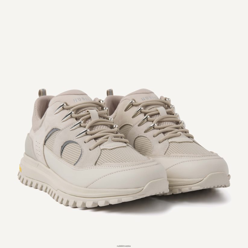 cipele Nubikk terreno trek tenisice muškarci bež PBP6TP39