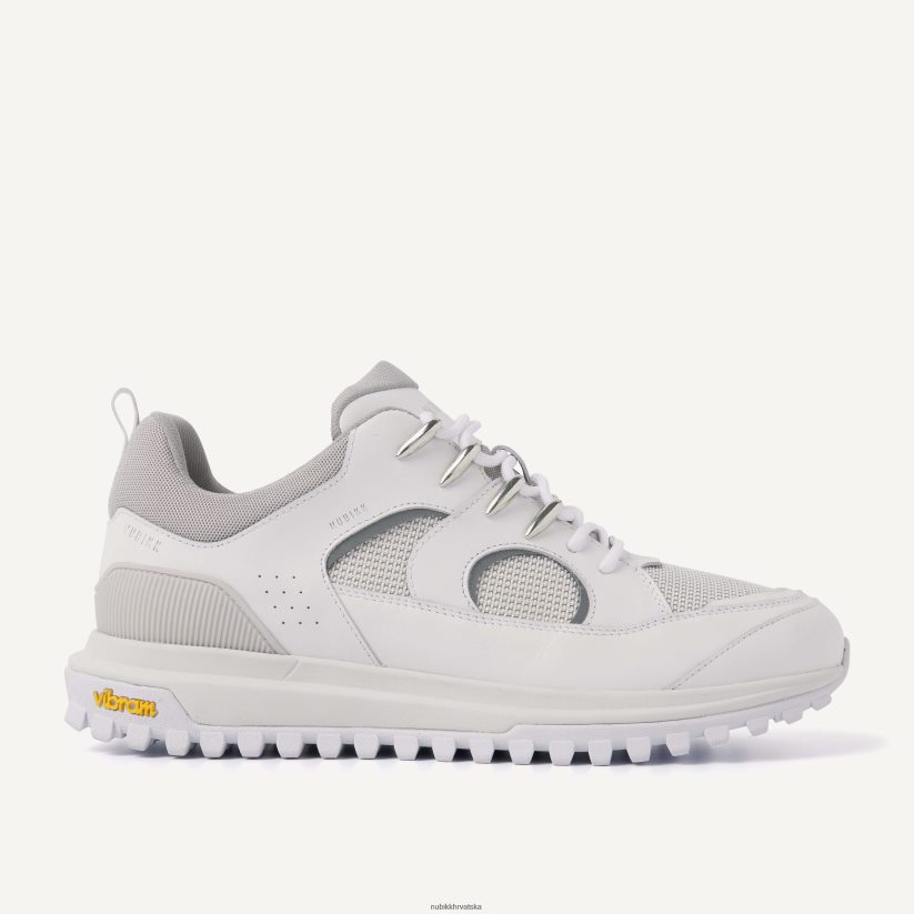 cipele Nubikk terreno trek tenisice muškarci bijela PBP6TP40