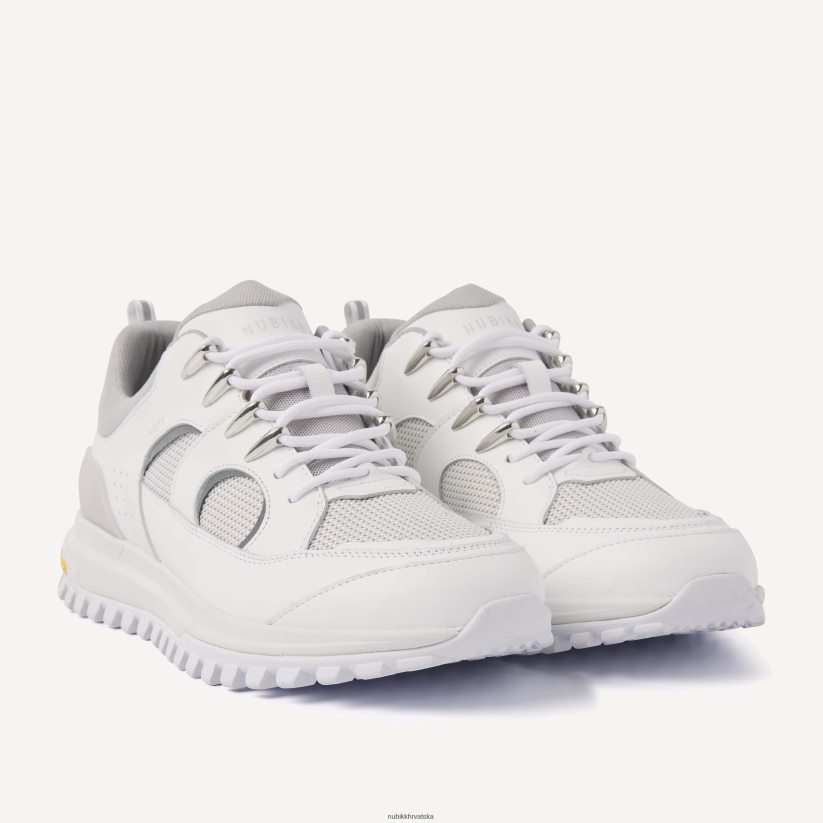 cipele Nubikk terreno trek tenisice muškarci bijela PBP6TP40