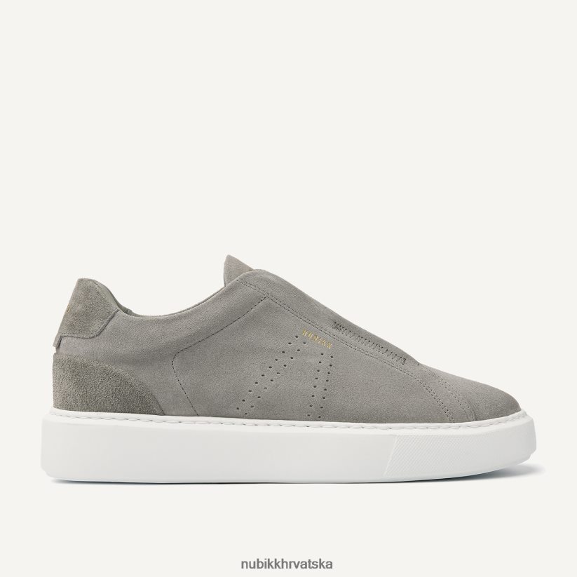 cipele Nubikk vince viggo tenisice muškarci tamno siva PBP6TP16