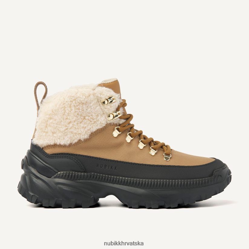 cipele Nubikk cipele za planinarenje od krzna fosfor torin žene konjak PBP6TP154