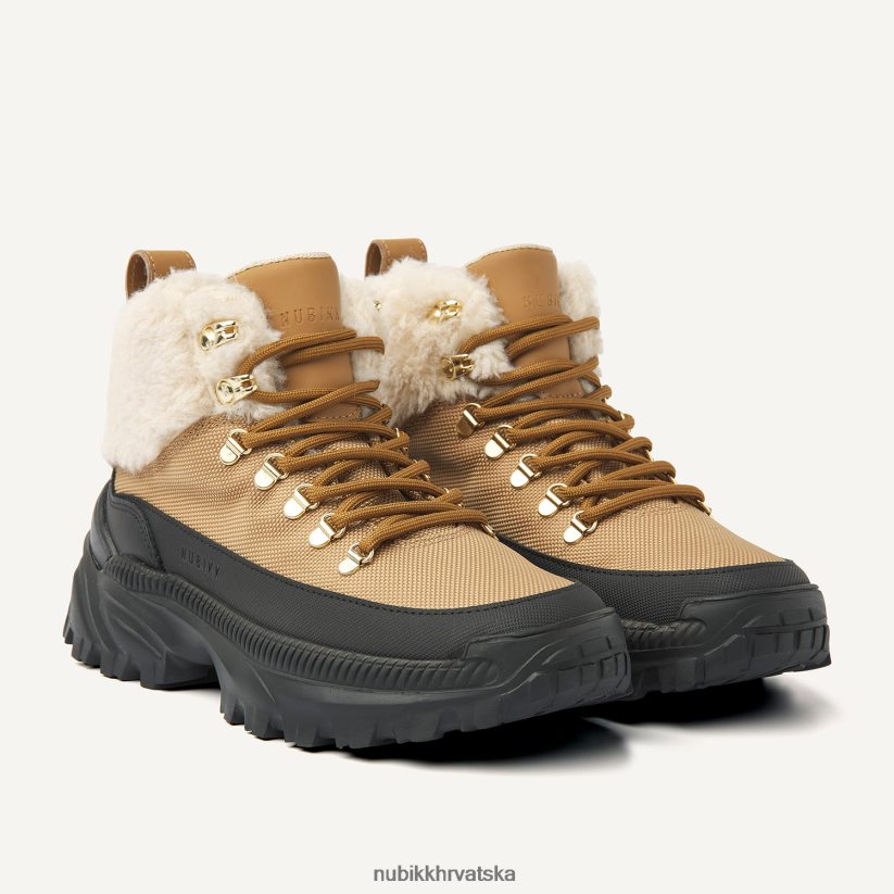 cipele Nubikk cipele za planinarenje od krzna fosfor torin žene konjak PBP6TP154