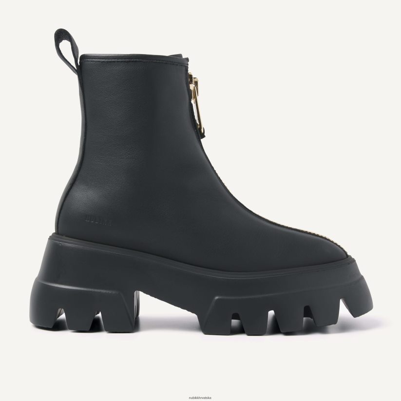 cipele Nubikk flore farai čizme žene crno PBP6TP175