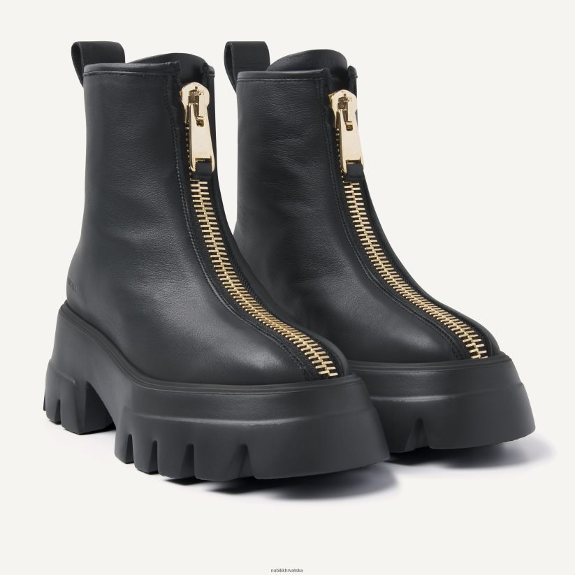 cipele Nubikk flore farai čizme žene crno PBP6TP175