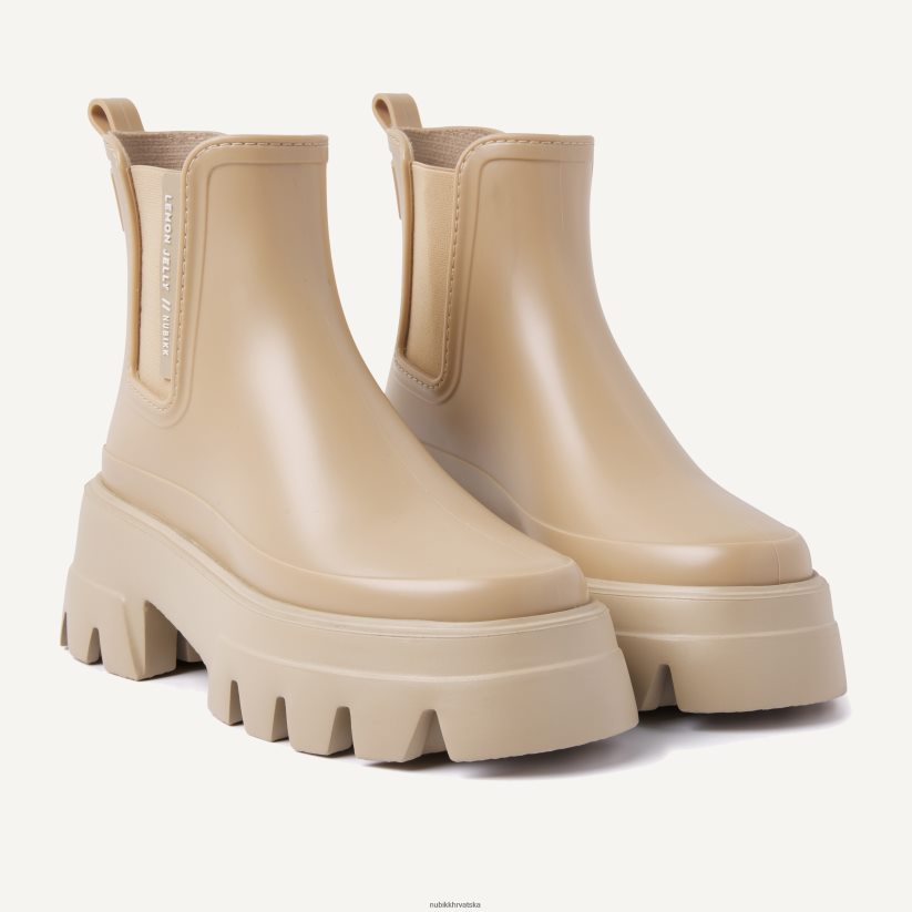 cipele Nubikk flore lemon čizme žene bež PBP6TP170