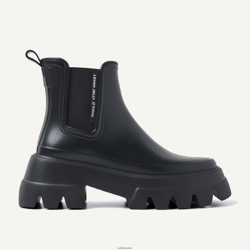 cipele Nubikk flore lemon čizme žene crno PBP6TP169