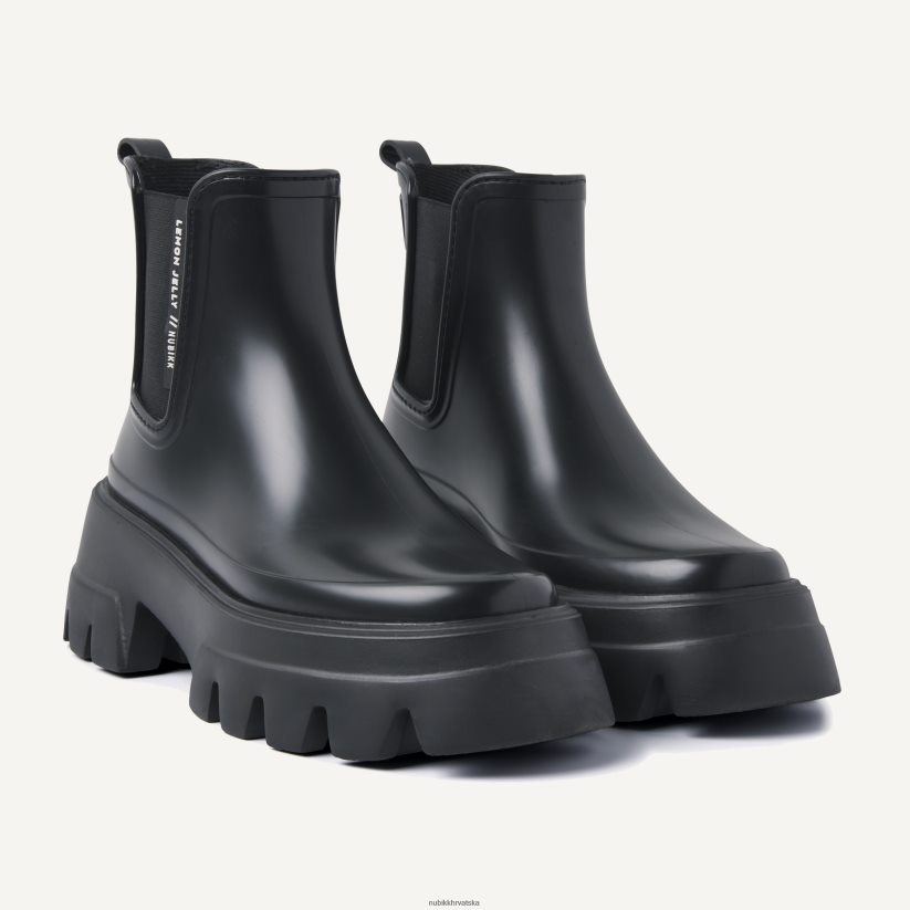 cipele Nubikk flore lemon čizme žene crno PBP6TP169