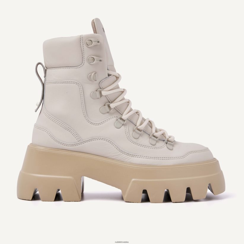 cipele Nubikk flore montagne čizme žene bež PBP6TP168