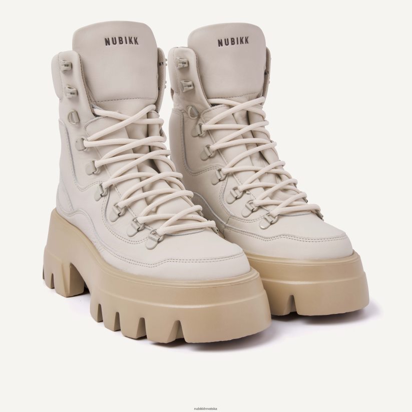 cipele Nubikk flore montagne čizme žene bež PBP6TP168