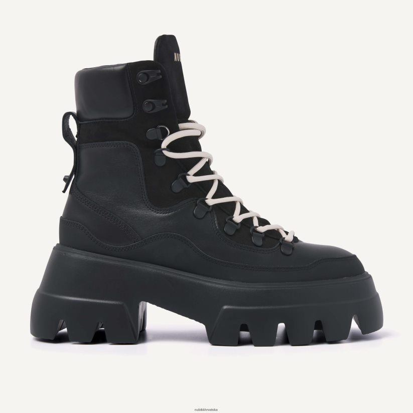 cipele Nubikk flore montagne čizme žene crno PBP6TP167