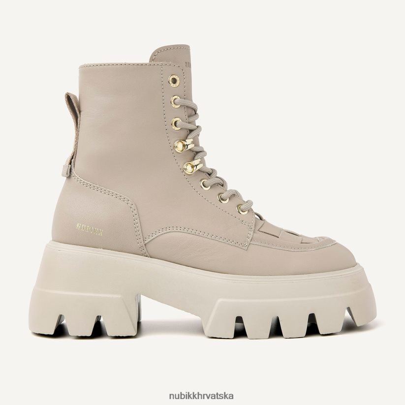 cipele Nubikk flore sauvage krznene čizme žene bež PBP6TP165