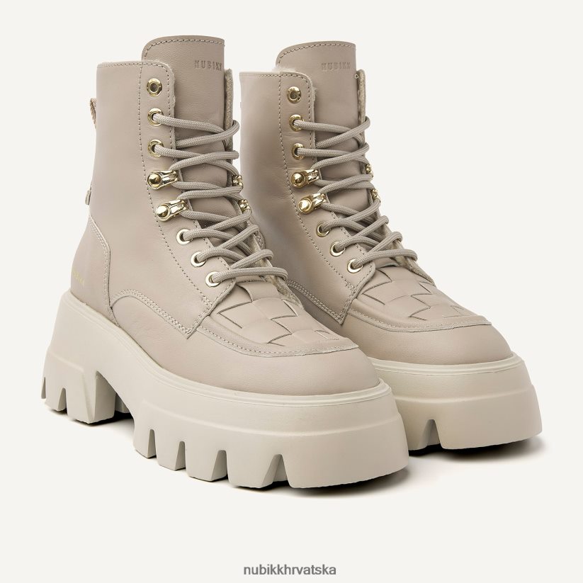 cipele Nubikk flore sauvage krznene čizme žene bež PBP6TP165